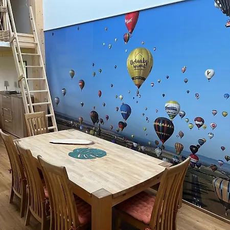 Ferienwohnung Ballon Im Allgaeu * Lechbruck